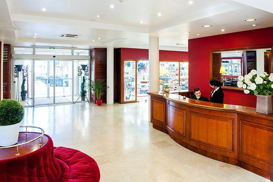 לורדה Hotel Panorama מראה חיצוני תמונה